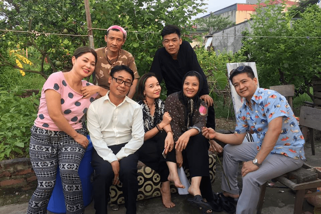 Hậu trường ghi hình xóm hóm đợt 2
