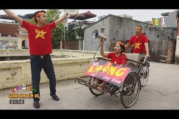 Xóm hóm -  GIAN NAN TÌM VÉ